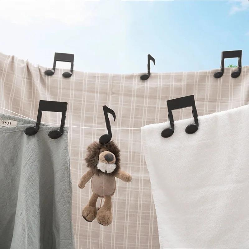 2er-Set Musiknoten-Wäscheklamm – Baby Clothing Drying Rack Bewertung und Preis
