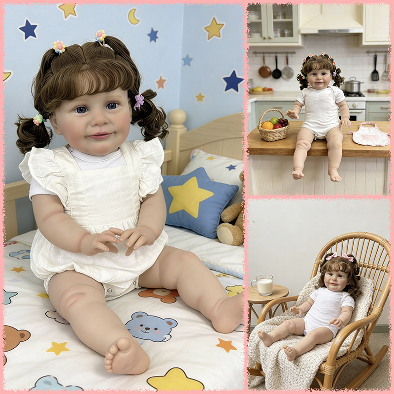 25 Zoll große, lebensechte, sü – Baby Clothing Layers Bewertung und Preis