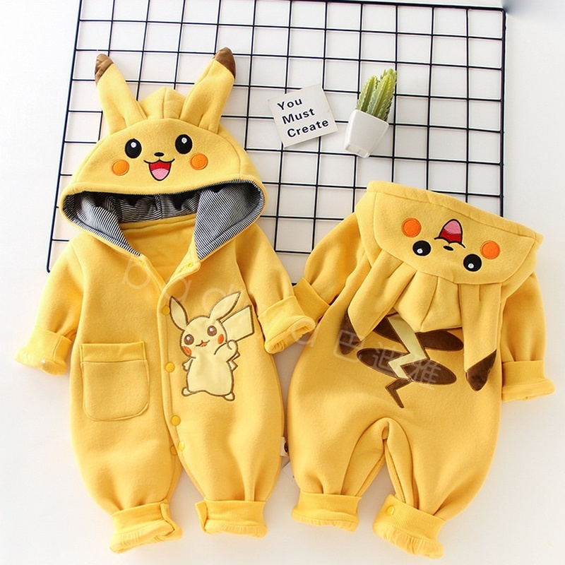 Cartoon Pocket Monsters Baby-P – Baby Clothing Newborn Bewertung und Preis