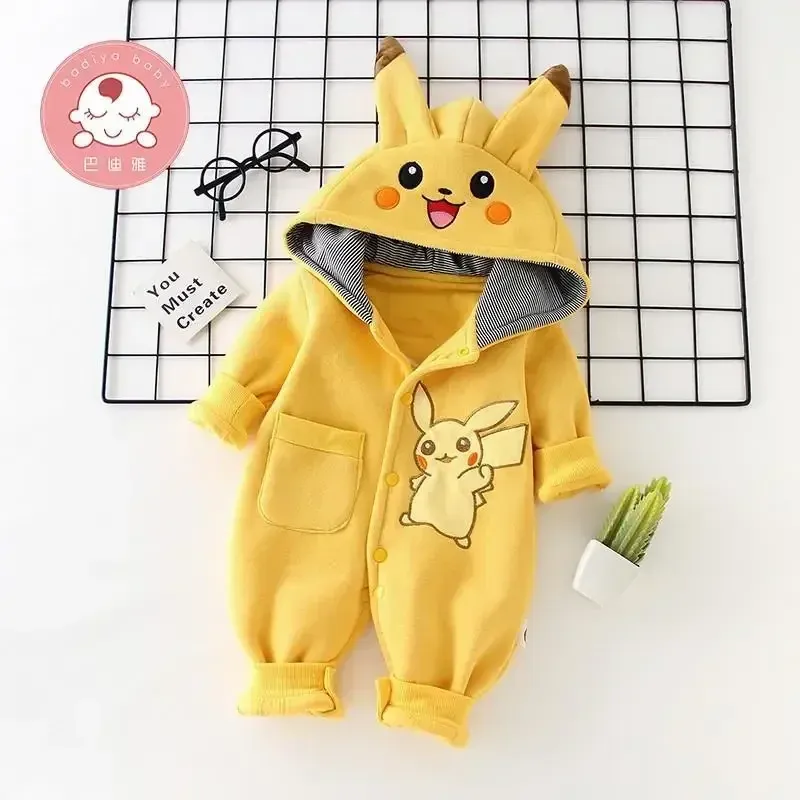 Cartoon Pocket Monsters Baby-P – Baby Clothing Newborn Bewertung und Preis