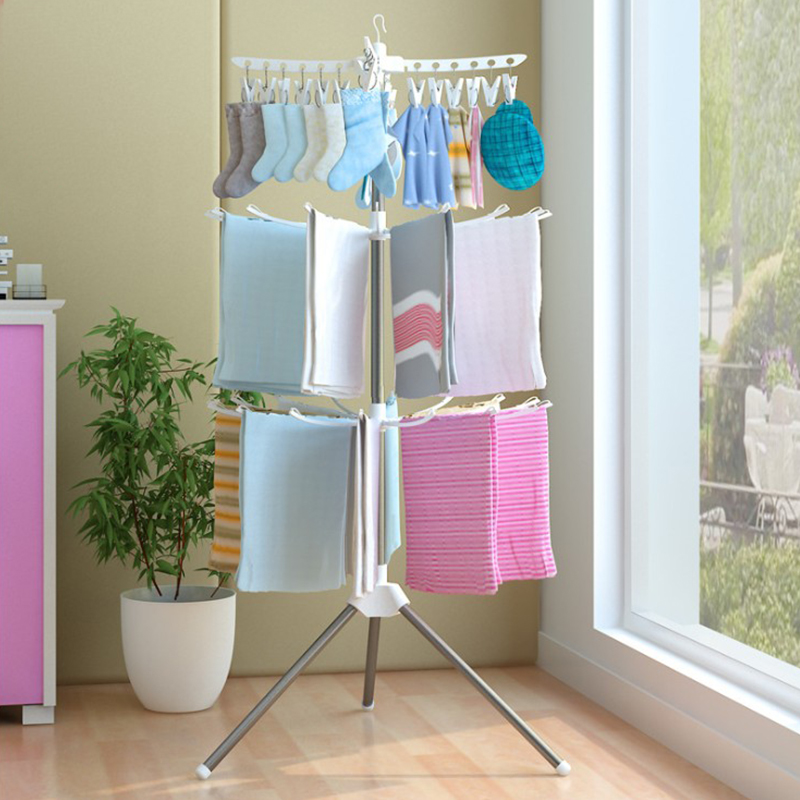 Tragbarer Baby-Wäscheständer m – Baby Clothing Drying Rack Bewertung und Preis