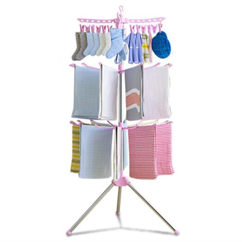 Tragbarer Baby-Wäscheständer m – Baby Clothing Drying Rack Bewertung und Preis
