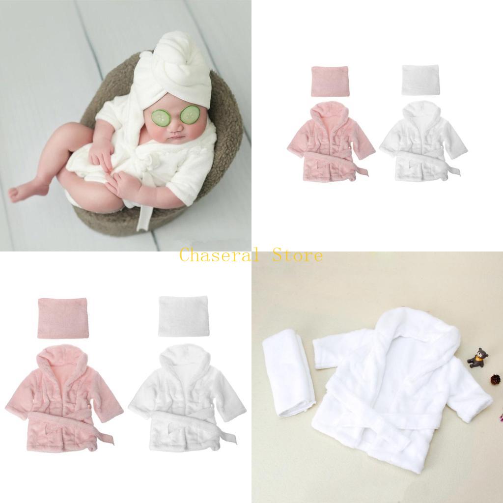 E7CE Neue Baby Bademäntel Bad  – Baby Clothing Newborn Bewertung und Preis