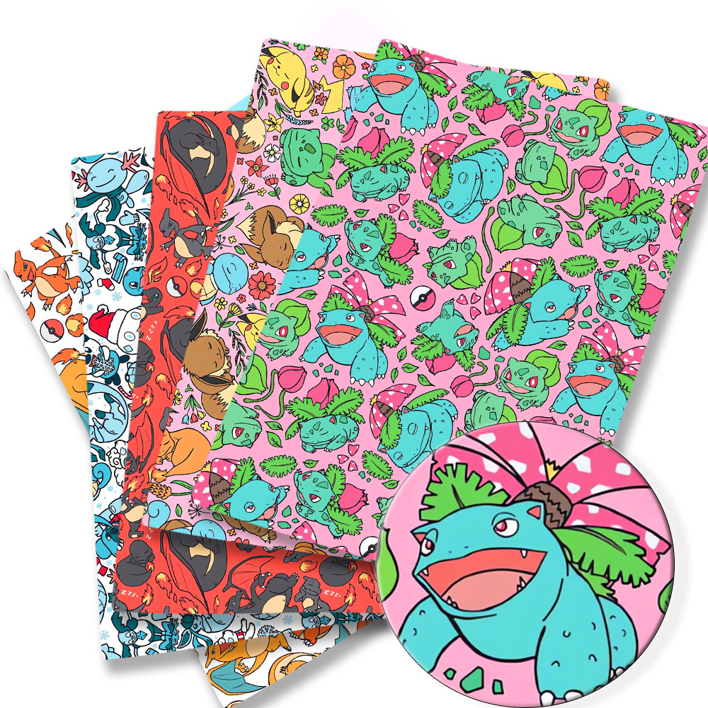 Pokemon Cartoon Fabric140*50cm – Baby Clothing Products Bewertung und Preis