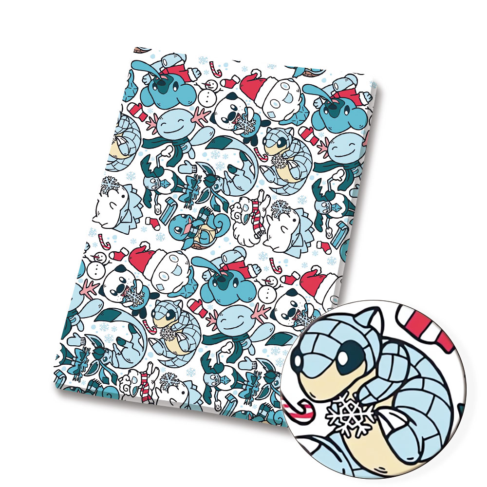 Pokemon Cartoon Fabric140*50cm – Baby Clothing Products Bewertung und Preis