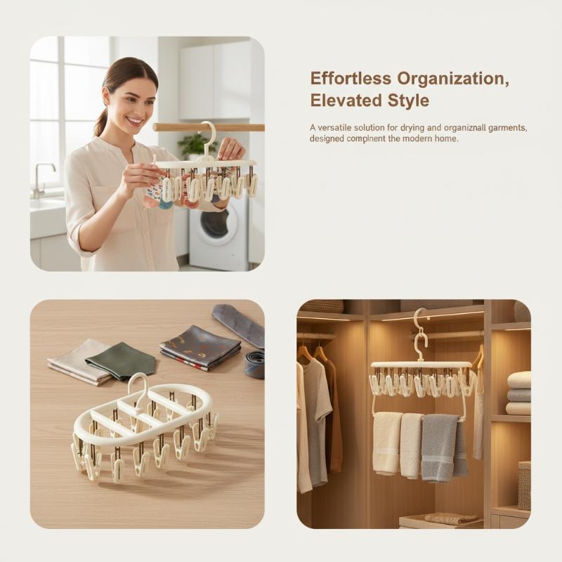 Innovativer Runder Wäscheständ – Baby Clothing Drying Rack Bewertung und Preis