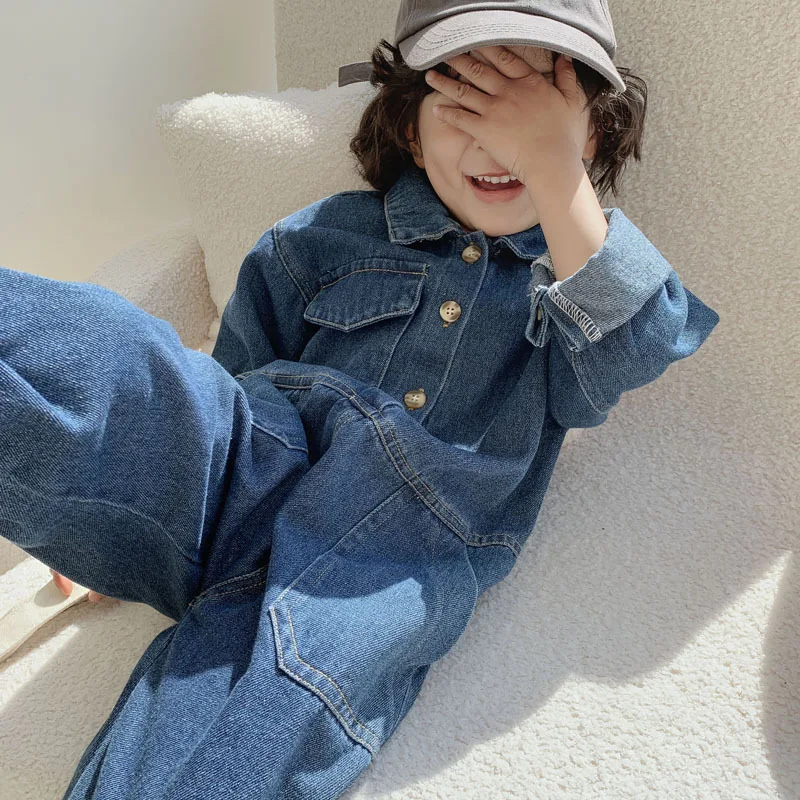 Kinder-Jeans-Overall, Jumpsuit – Baby Overall Denim Bewertung und Preis