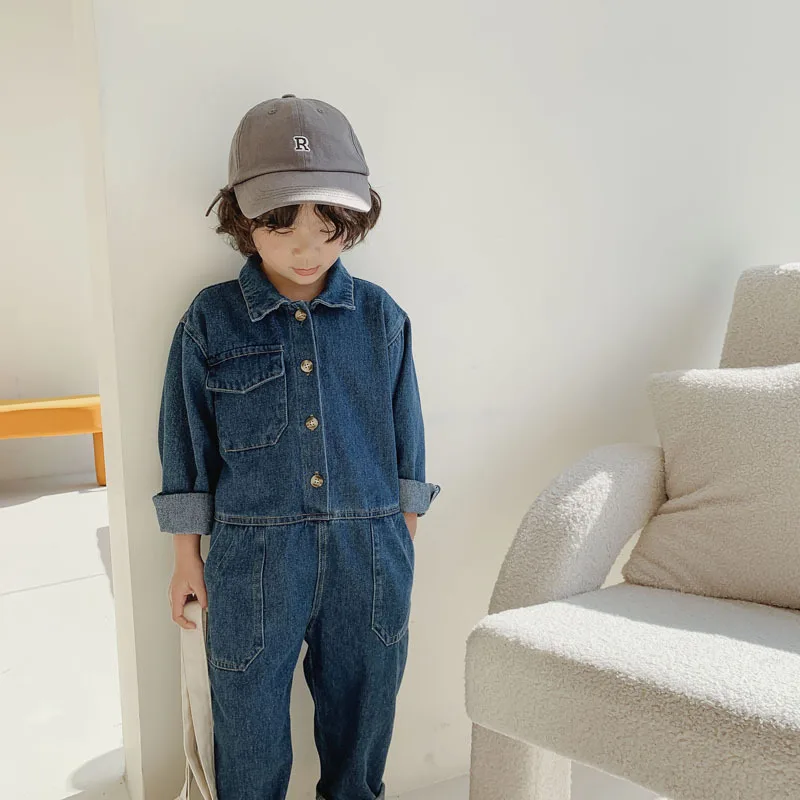 Kinder-Jeans-Overall, Jumpsuit – Baby Overall Denim Bewertung und Preis