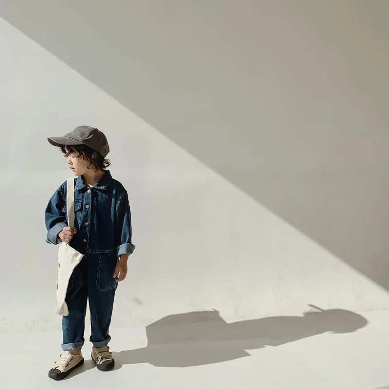 Kinder-Jeans-Overall, Jumpsuit – Baby Overall Denim Bewertung und Preis