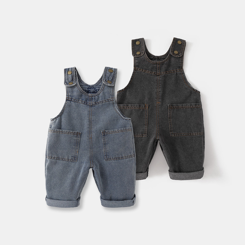 2026 Neue Koreanische Version  – Baby Overall Denim Bewertung und Preis