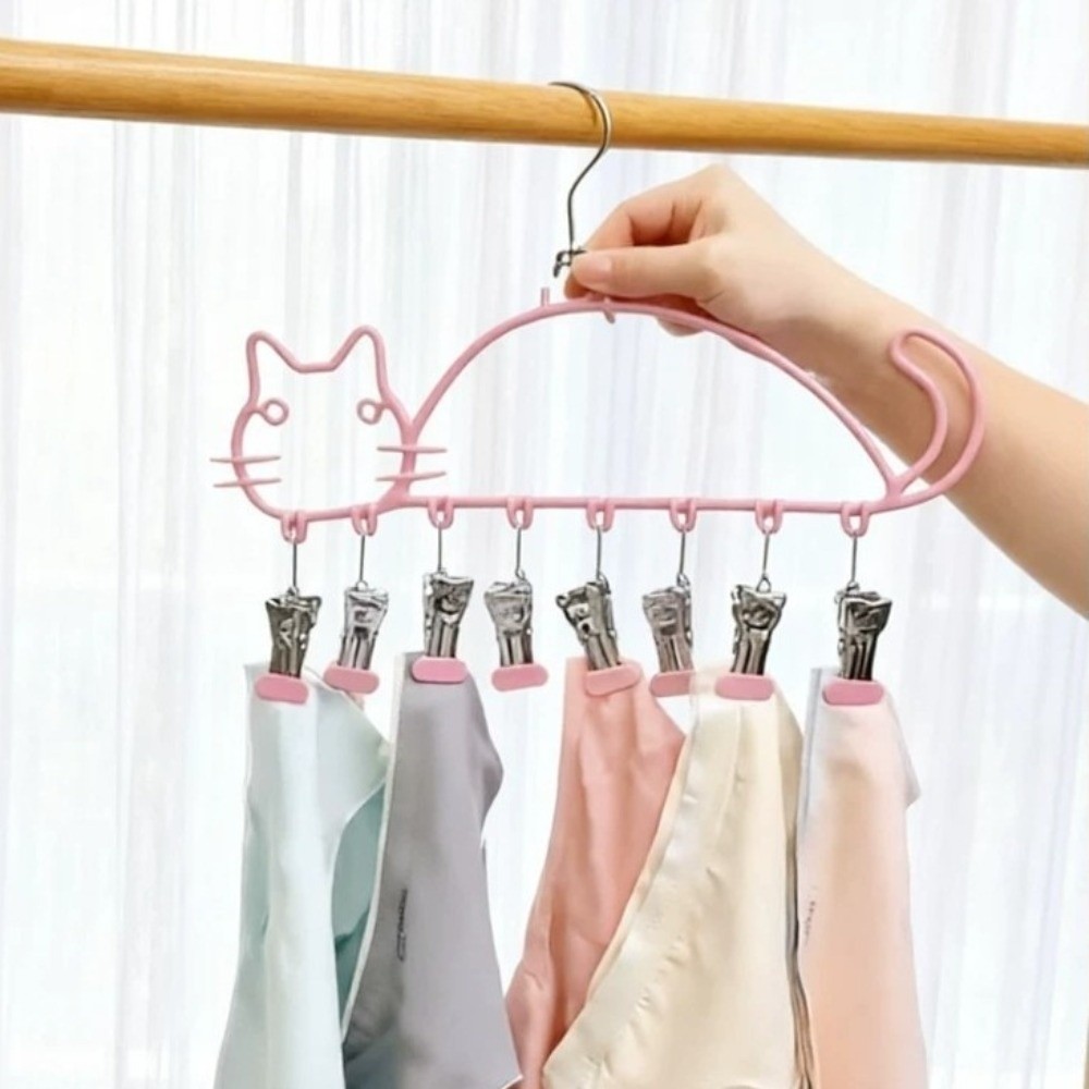 Katzenförmiger Socken-Trockens – Baby Clothing Drying Rack Bewertung und Preis