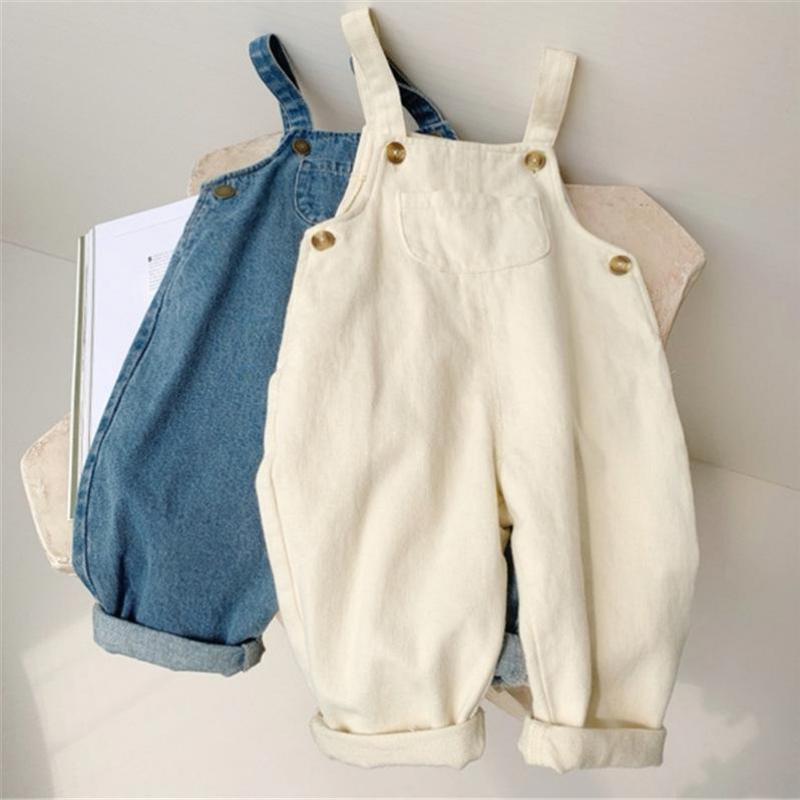 Baby Boy Solid Denim Overalls  – Baby Overall Denim Bewertung und Preis