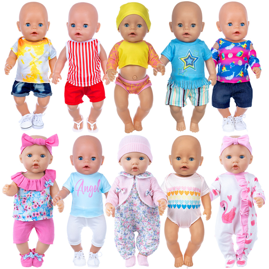 Puppenkleidung für 18-Zoll-Reb – Baby Clothing For Girls Bewertung und Preis