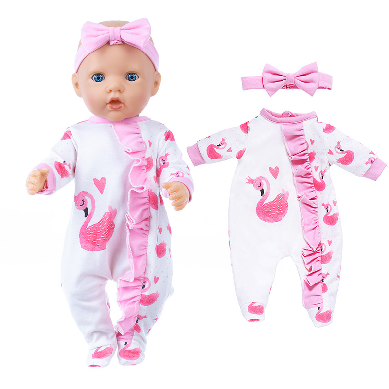 Puppenkleidung für 18-Zoll-Reb – Baby Clothing For Girls Bewertung und Preis