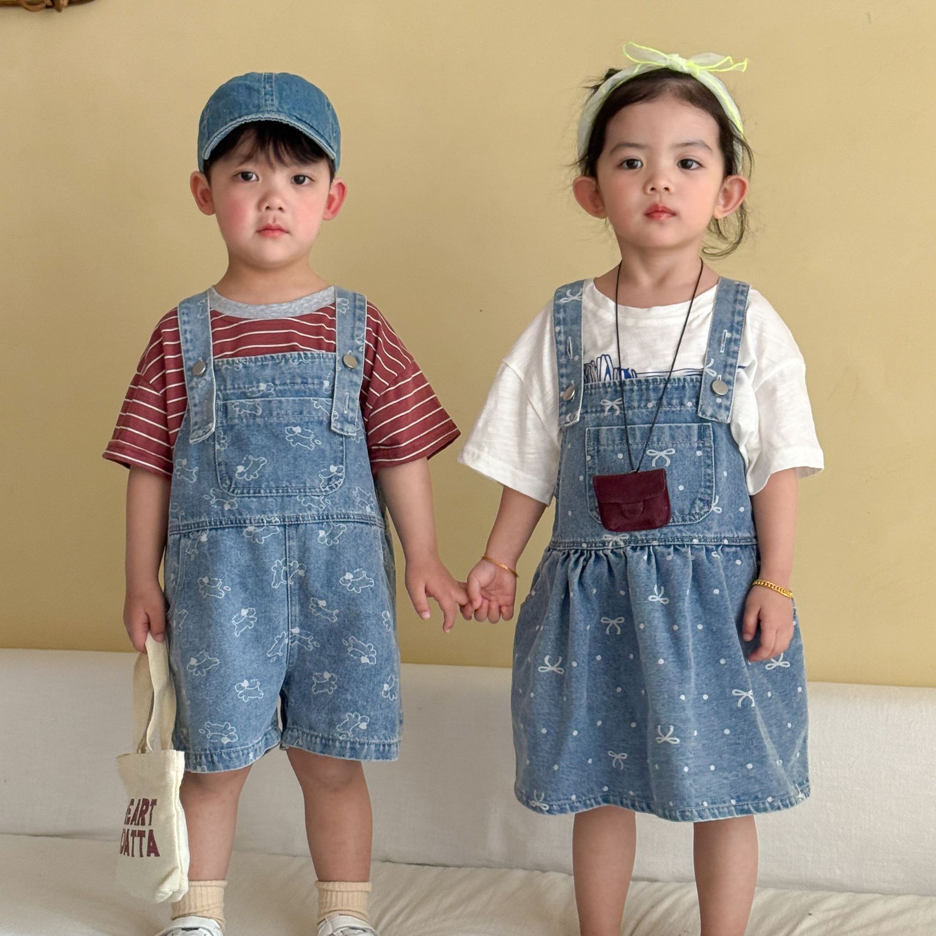 2026 Sommer Neue Kinder-Denim- – Baby Overall Denim Bewertung und Preis