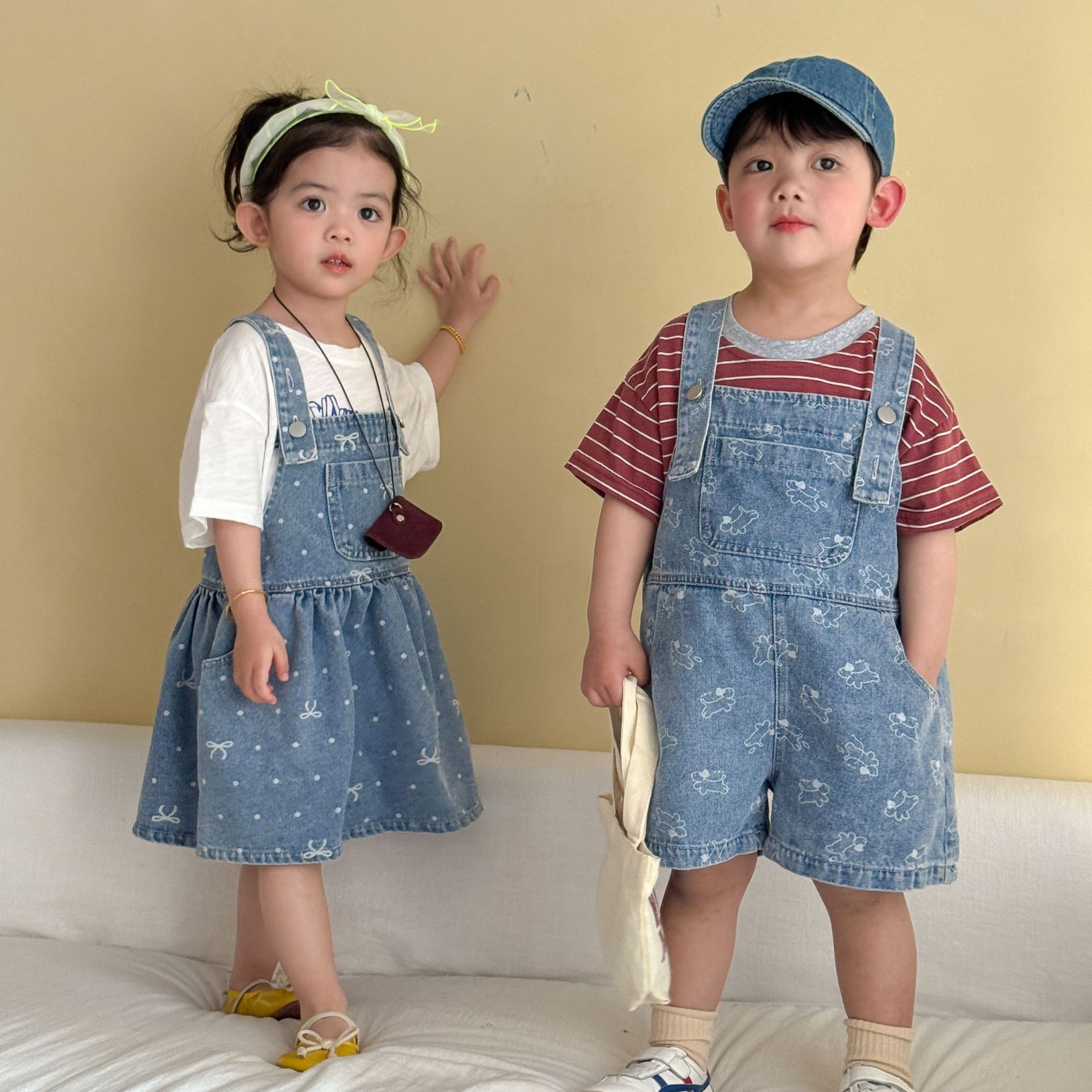 2026 Sommer Neue Kinder-Denim- – Baby Overall Denim Bewertung und Preis