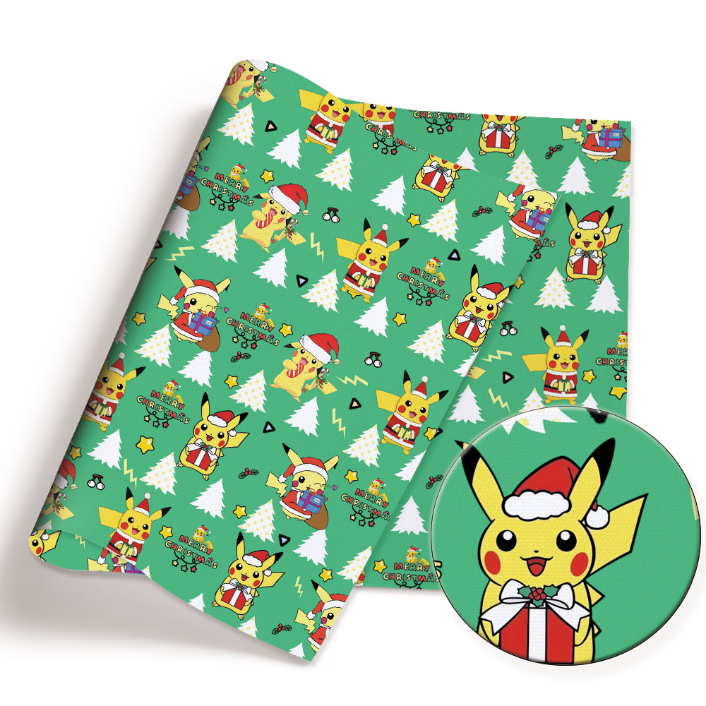 Pokemon Cartoon Stoff 140*50cm – Baby Clothing Products Bewertung und Preis