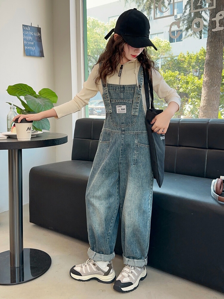 Frühlings-Overall für Mädchen: – Baby Overall Denim Bewertung und Preis