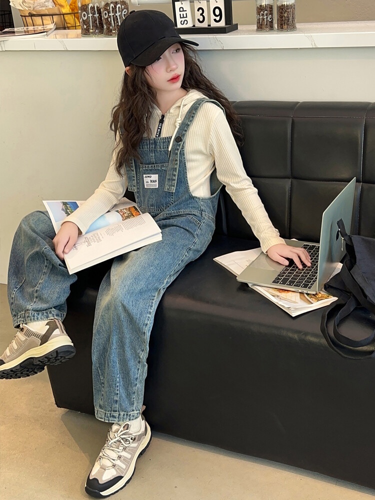 Frühlings-Overall für Mädchen: – Baby Overall Denim Bewertung und Preis