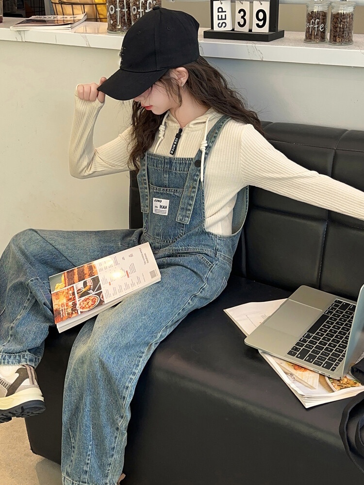 Frühlings-Overall für Mädchen: – Baby Overall Denim Bewertung und Preis