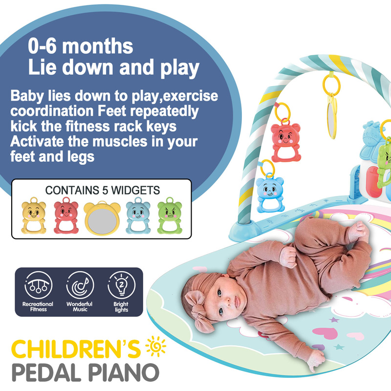 Baby Fitness Stand Musik Spiel – Baby Clothing Gift Set Bewertung und Preis