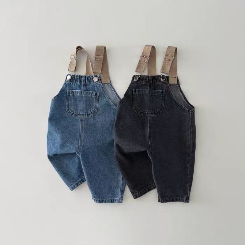 HY230201 Koreanischer Stil 202 – Baby Overall Denim Bewertung und Preis